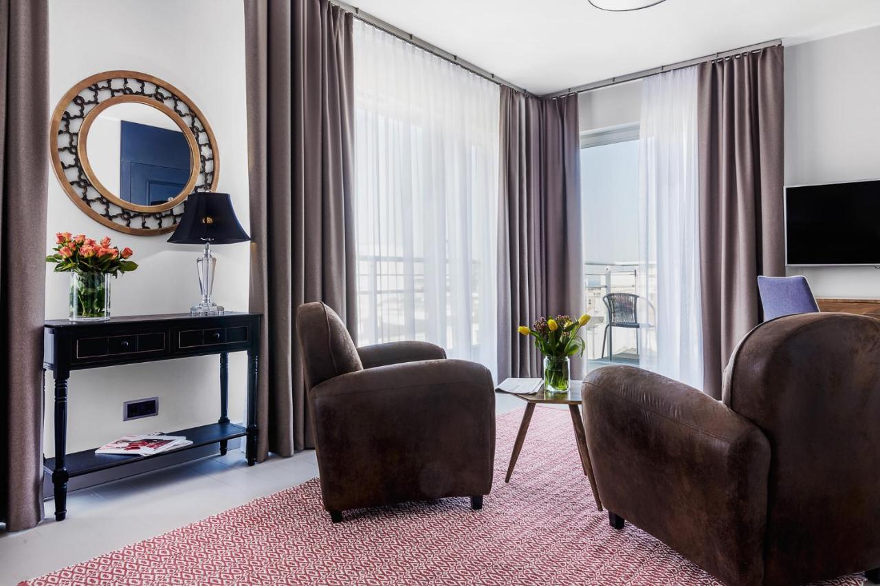 7Th Floor Rooms & Apartments Гдиня Екстериор снимка